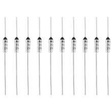 10 Pcs Disjoncteur TF 240 Celsius 250V 10A Temperature fusibles thermiques