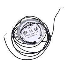 AC 220V-240V 5/6RPM 4W 50/CCW 7mm Shaft Dia Fan Synchronous Motor