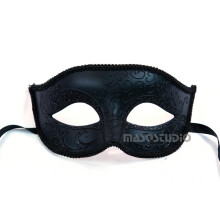 Couples Masquerade Masks Set with Feather and Elegant Styling for Mardi Gras and Formal Events