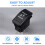 12V 20A Winch In Winch Out -OFF- Rocker  7 Pin LED RED 2