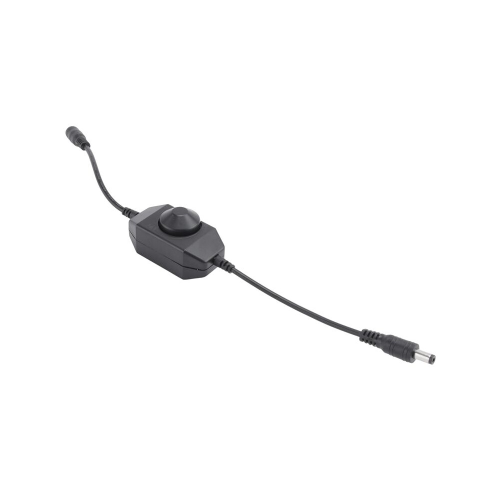 12V / 24V 6A Led Dimmer Controller Adjust Brightness For Easy Color Clear, Black 4713404058046