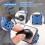 8 Terminals 5 Positions Master Control Rotary Cam  20A Black+ 3