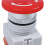 Red Mushroom Cap 1NO 1NC Emergency Stop Push Button  AC 660V 10A 8