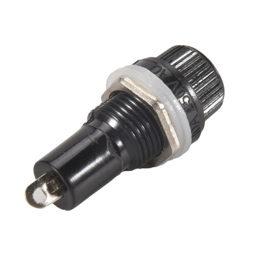 10 Pcs Electrical Panel Mounted 5 x 20mm Fuse Holder 1
