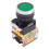 LA38-11/203 Push Button Momentary Heavy Duty Power Press  Green 1