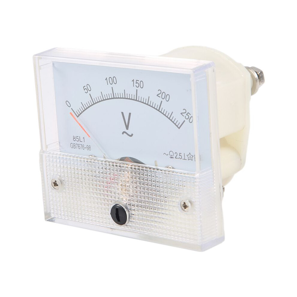 Analog 85L1 Ac 250 V Panel Meter Voltmeter Measuring Device Installation Equipment 6034129085444