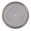 Kitchen/Bathroom Faucet Sprayer Strainer Tap Filter---White and Silver 3
