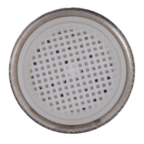 Kitchen/Bathroom Faucet Sprayer Strainer Tap Filter---White and Silver 2