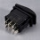 12V 20A Winch In Winch Out -OFF- Rocker  7 Pin LED RED 6