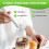 Stainless Steel Drinking Straw Filter Handmade Herb Mate Tea Light bulb Gourd Washable Practical Tea Tools Bar Accessories 3