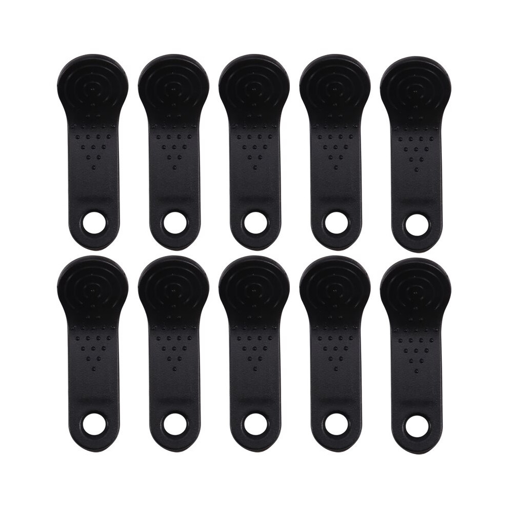 10Pcs Ds1990a-F5 Tm Card Ibutton Tag With Wall-Mounted Black 6033963085894