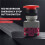 AC 600V 10A Red Mushroom Emergency Stop Push Button  22mm NO NC 5