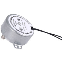 AC 220V-240V 5/6RPM 4W 50/CCW 7mm Shaft Dia Fan Synchronous Motor