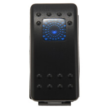 12v 20 Amp Waterproof LED /off Boat Marine SPST 3P Rocker with Light