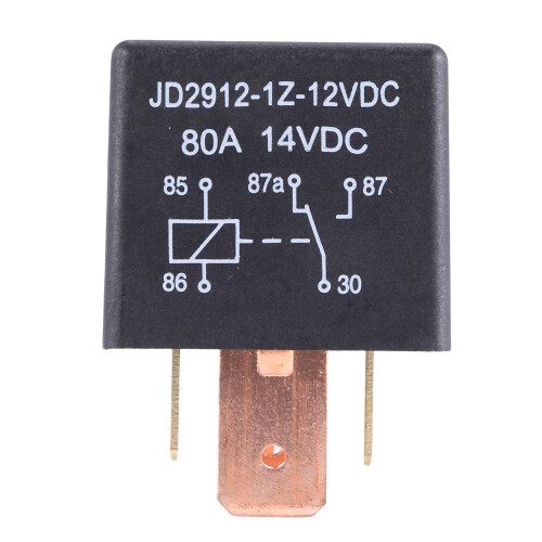 80A  12V 5-Stift DIY Power Relay Bil Lastbilsfordon