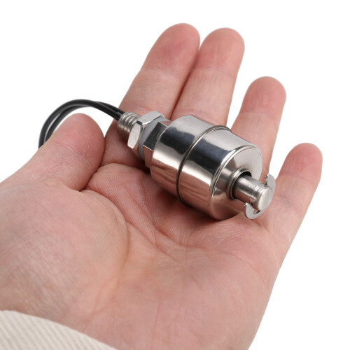 Aquarium Pool Liquid Water Level Sensor Stainless Steel Float 1