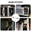 10 Pcs 1000 VDC Fuse Solar PV Explosion-proof Fuse Silver - 20A 7