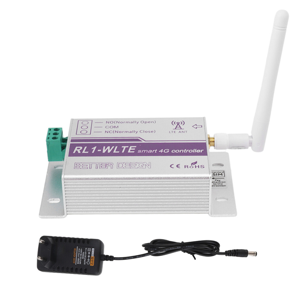 Secure Gsm Door Opener With Caller Id Recognition No Call Charges And Remote Control Via4g Wireless Integration 9049227021215