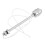 1PCS 150mm Stainless Steel Float  Tank Liquid Water Level Sensor 220V 2