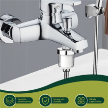 4 Pezzi Purificatore Uscita Filtro Doccia Universale nel Cotone PP Rubinetti Della Cucina Domestica Purificazione Accessori per Il Bagno di Casa