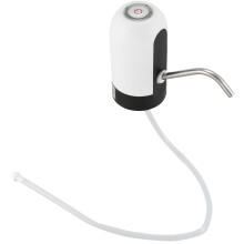 Vattenflaskpump, USB-Laddning Automatisk Dricksvattenpump BäRbar Elektrisk Vattendispenser Vattenflaskbrytare för Universell 5 Gallon Flaska