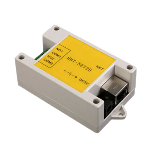 LAN Ethernet 2-Way Relay Board Delay  TCP/UDP Controller Network Relay