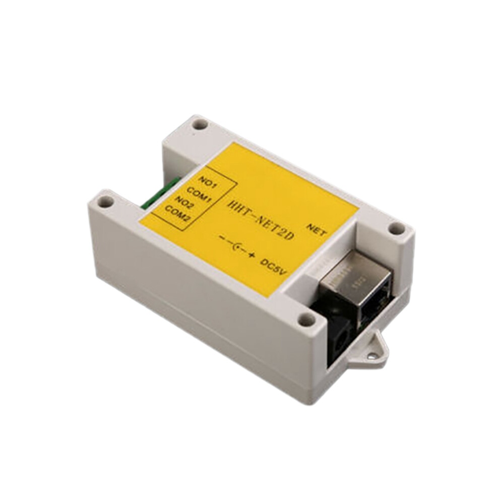 Lan Ethernet 2-Way Relay Board Delay Tcp/Udp Controller Network Relay 4713616746793