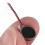 5pcs DC3V/0.1A 1.5V/0.05A 10x2.7mm Coin Mobile Phone Vibration Motor Silver 8