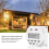 New LCD Digital Control Power Programmable Timer  12V 16A  Relay 9