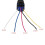 Waterproof Integrated Automobile Relay /12V 40A Auto Relay & Socket 5 Pin 5