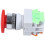 Red Mushroom Cap 1NO 1NC Emergency Stop Push Button  AC 660V 10A 4