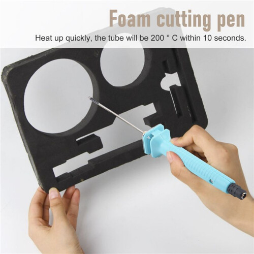 Foam Cutting Pen Electric Polystyrene Machine Cutter Kit Tool Hand Held Engraver 1
