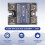 SSR 25A 3-32V  To 24-480V AC Single Phase Solid State Relay  Control AC MGR-1 D4825 Load Voltage 8