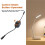 12V / 24V 6A LED Dimmer Controller Adjust brightness for easy Color Clear, Black 4
