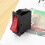 Rocker   OFF Bright Bipolar 28x10mm 250V 15A 3 Terminals RED 4