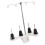 Household Sewing Machine Thread Stand 4 Spools Plastic & Steel Multi-Use 6