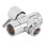 SOLID diverter 3-way diverter valve All 1/2 inch IPS shower system spare part, copper chrome plating 6