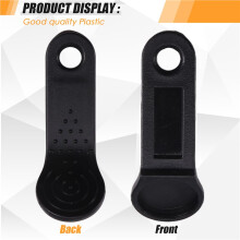 10pcs DS1990A-F5 TM Card iButton Tag with wall-mounted Black
