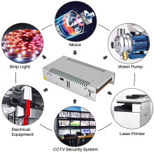 AC 110V / 220V to  24V 20A 480W Voltage Transformer Power  for Led stripe