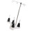 Household Sewing Machine Thread Stand 4 Spools Plastic & Steel Multi-Use 5