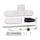 Household Sewing Machine Thread Stand 4 Spools Plastic & Steel Multi-Use 12