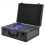 Lockable Aluminum Trading Card Storage Case with Large Capacity and Protective Sponge Lining 2