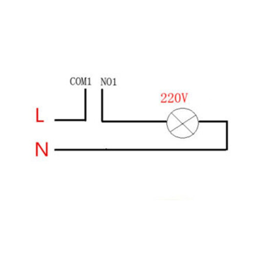LAN Ethernet 2-Way Relay Board Delay  TCP/UDP Controller Network Relay 1