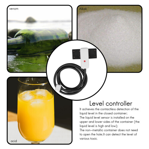 Liquid Level Sensor, Non-Contact Float Water Level  Water Level Controller Detection Tool(XKC-Y26-PNP) 1