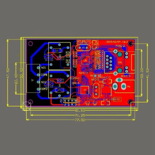 LAN Ethernet 2-Way Relay Board Delay  TCP/UDP Controller Network Relay 2