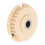 Multifunctional Sewing Machine Gear 8mm Hole Plastic Steel Replacement 15