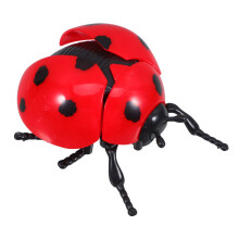 Wind Up Ladybug Toy with Realistic Crawling Motion for Kids Party Favors, No Batteries Required