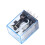 HH54P  12V Coil 4PDT 14 Pins Electromagnetic Power Relay DYF14A Base 10