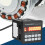 Black 40KHz Single Axis CNC Servo Stepper Motor Motion Programmable Controller 5