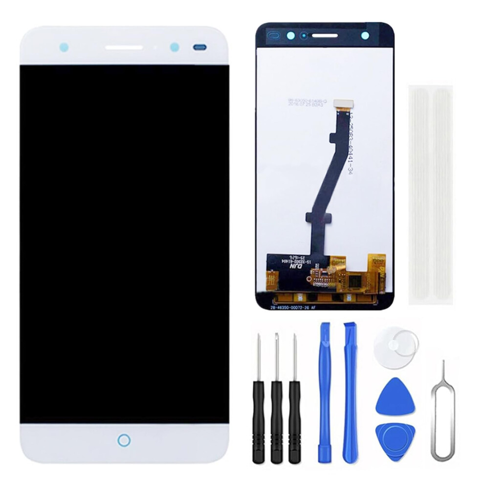 Lcd Screen Replacement Touch Digitizer Assembly Restore Touch Function Kit For Zte Blade V7 Lite White 9169991085920